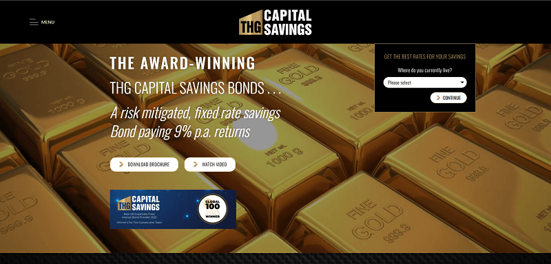 THGCapitalSavings.com Logo