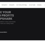 TOPSHARK.co Logo