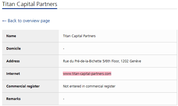 TitanCapitalPartners_FINMA_warning