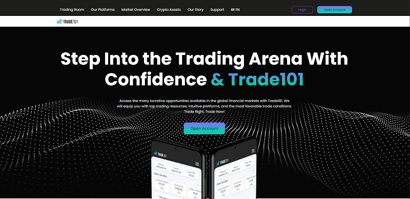 Trade101.ai Logo