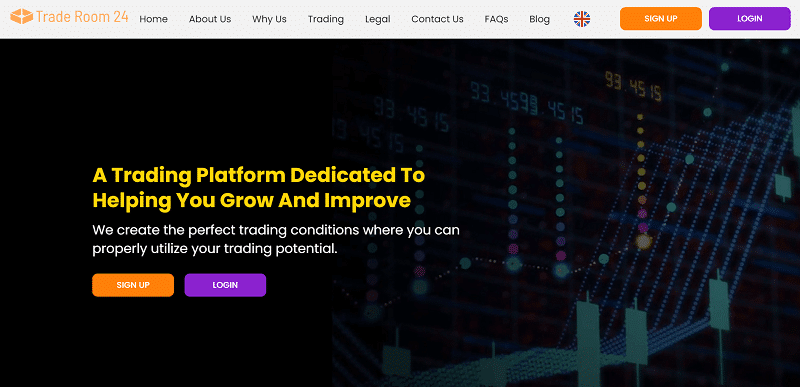 TradeRoom24.com Logo