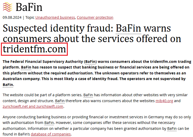 TridentFM_BaFin_warning