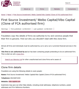 Vibo-Capital_FCA_warning