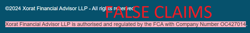 XoratFinancialAdisorLLP_false_claims