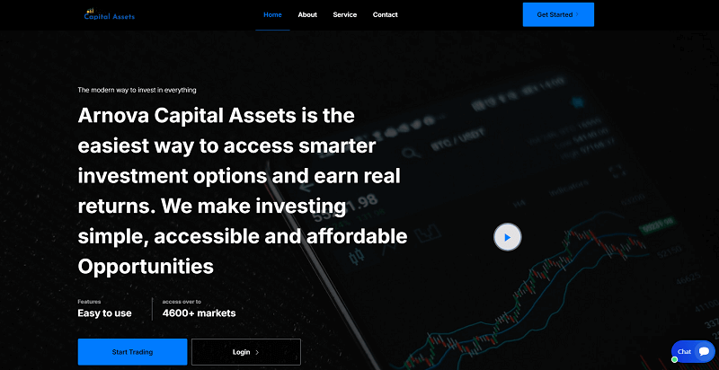 Arncapitalassets.com Logo