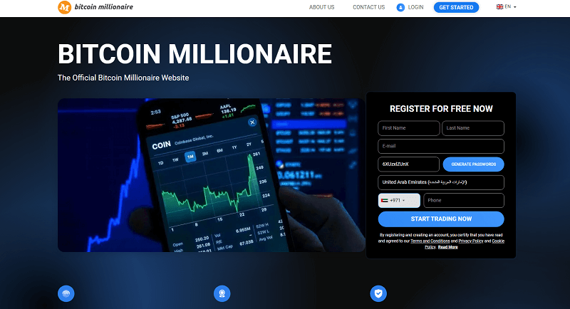 BitcoinMillionaireApp Logo