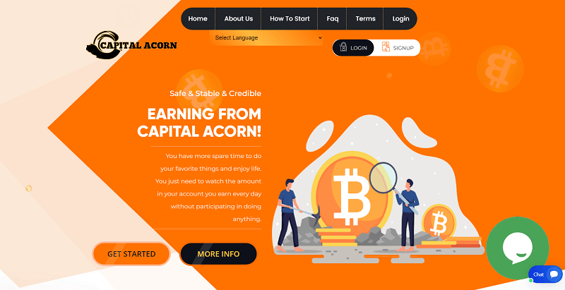 capital-acorn.com Logo