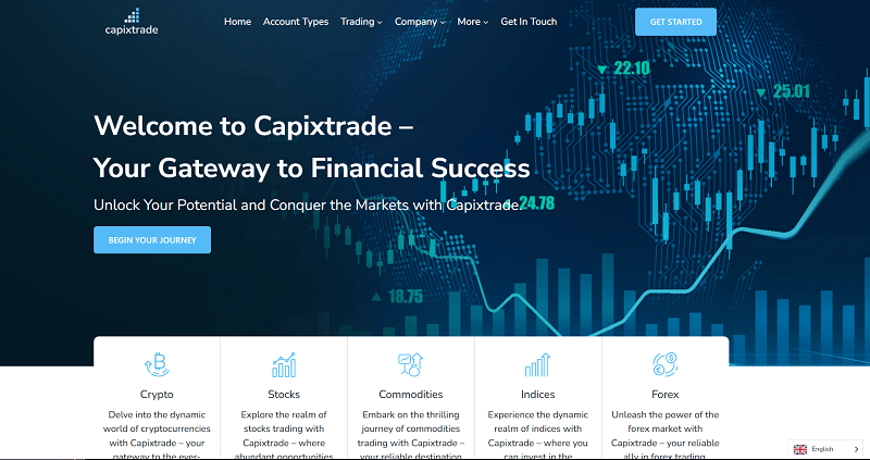 Capixtrade.io Logo