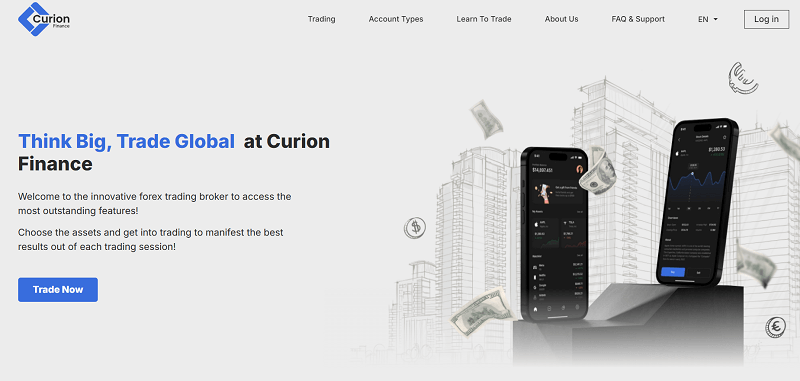 Curion-Finance.com Logo