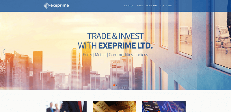 Exeprime.com Logo