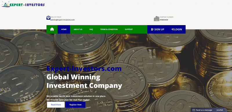 Expert-Investors.co Logo