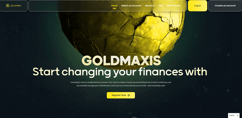 GoldMaxis.com Logo