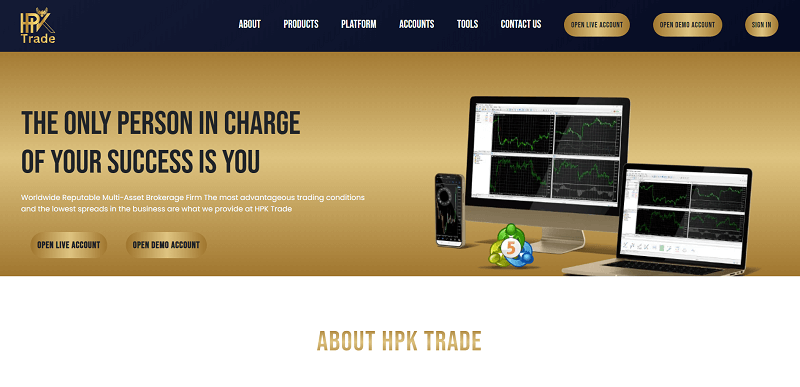 HPKTrade.com Logo