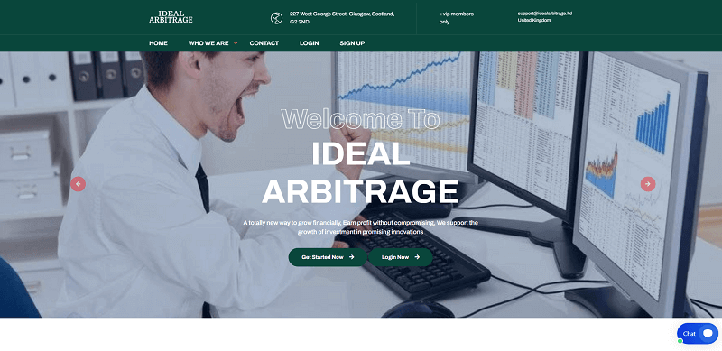 IdealArbitrage.ltd Logo