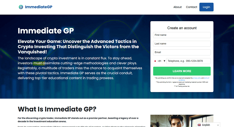 Immediate-GP.org Logo