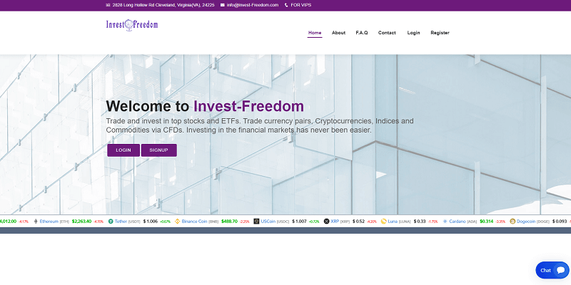 invest-freedom.ltd Logo