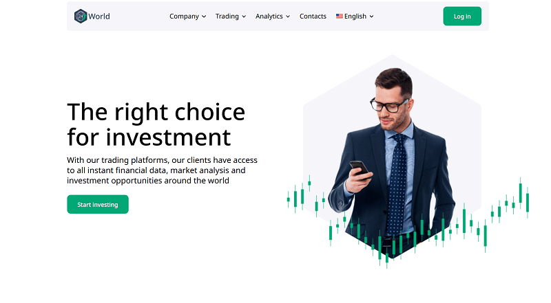 Invest24World.com Logo