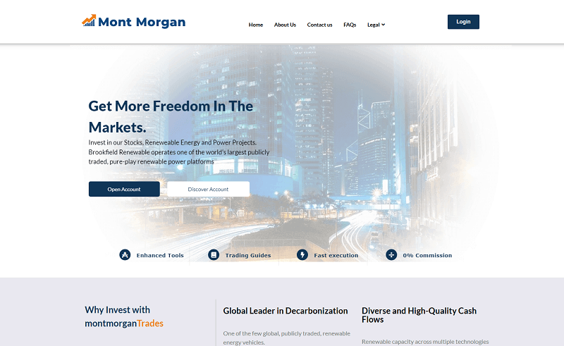 MontMorgan.com Logo