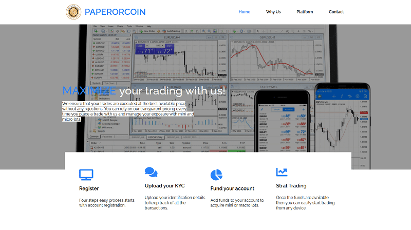 Paperorcoin.com