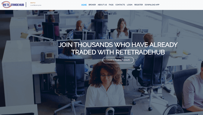 Retetradehub.com Logo