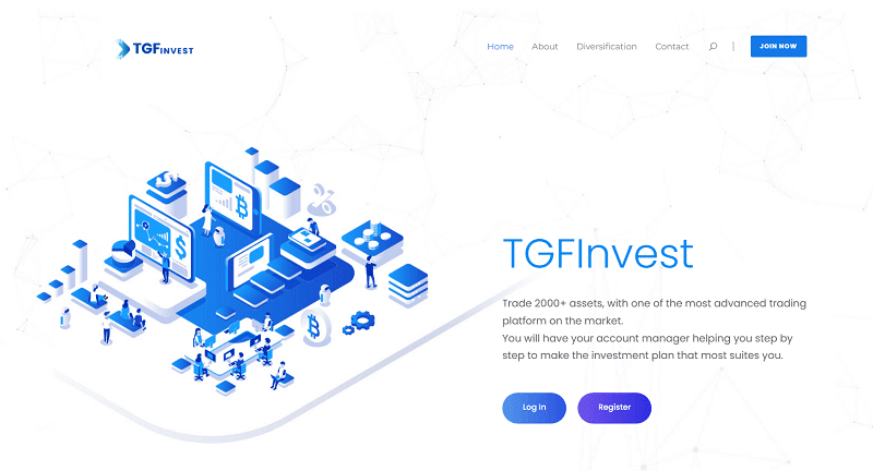 TGFinvest.com Logo