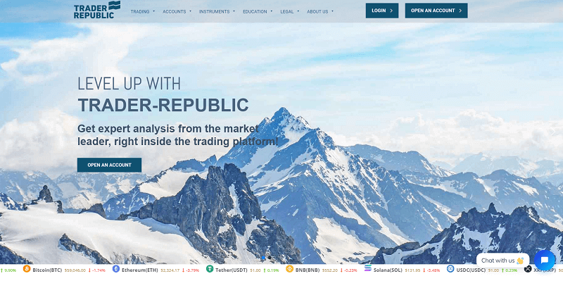 Trader-Republic.co Logo