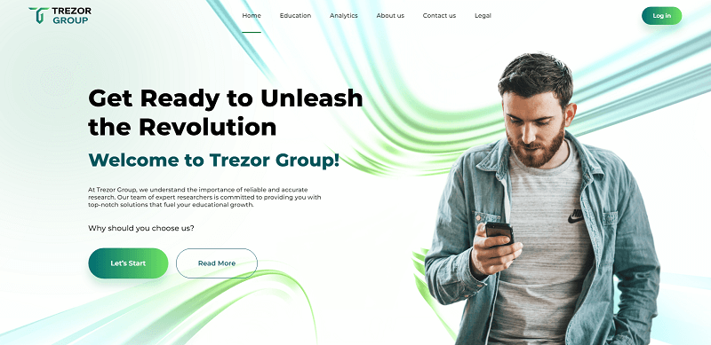 TrezorGroup.com Logo