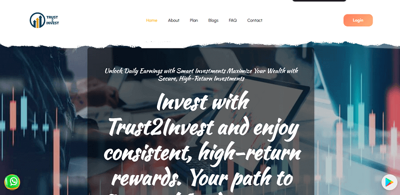 Trust2Invest.com Logo