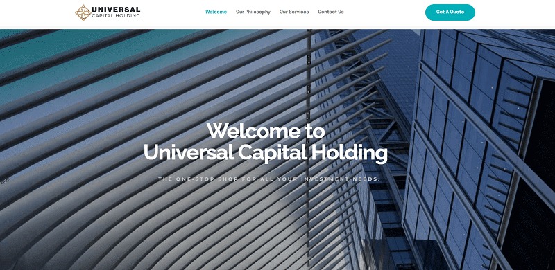 UniversalCapitalHolding.com Logo