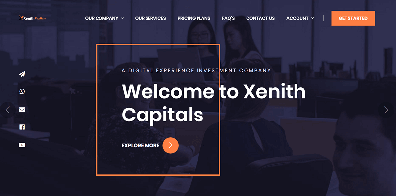 XenithCapitals.com Logo