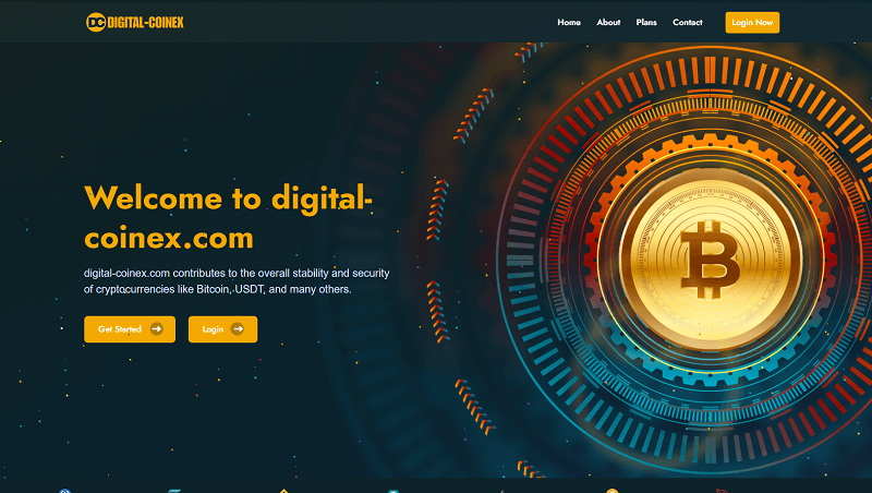 digital-coinex.com Logo