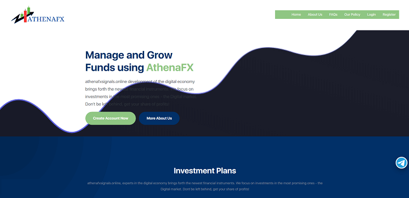 AthenaFxSignals.online Logo