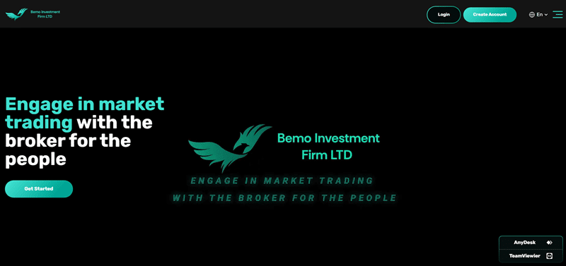 BemoInvestmentFirmLtd.vip Logo