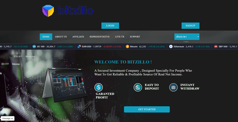 Bitzillo.org Logo