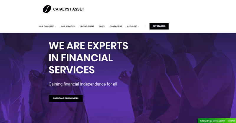 CatalystAsset.one Logo