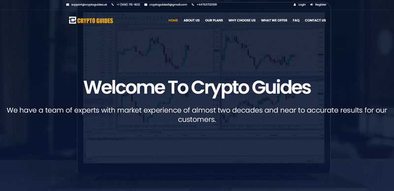 CryptoGuides.uk Logo