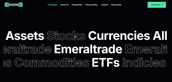 Emeraltrade.com Logo