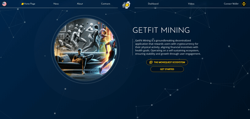 GetFitMining.com Logo