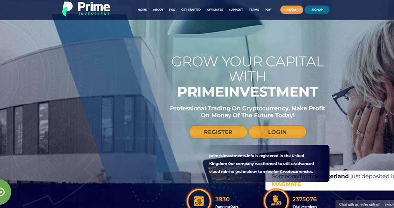 PrimeInvestments.info Logo