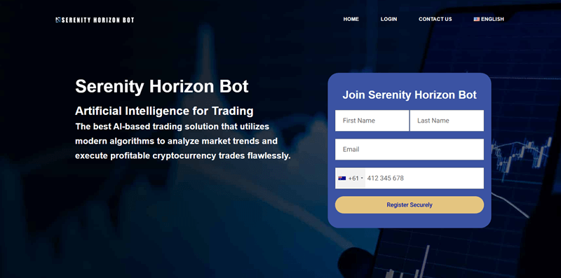 SerenityHorizonBot Logo