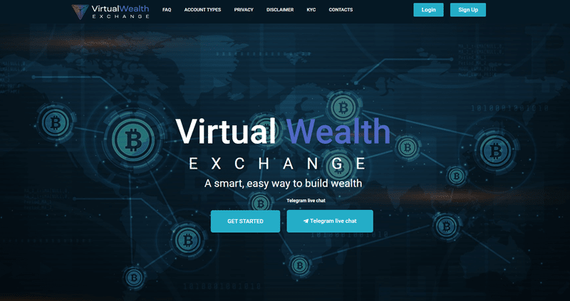 VirtualWealthExchange Logo