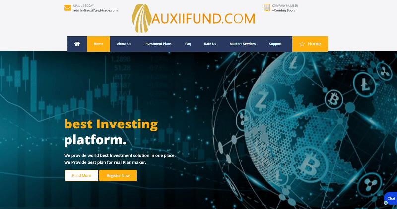 auxiifund-trade.com Logo